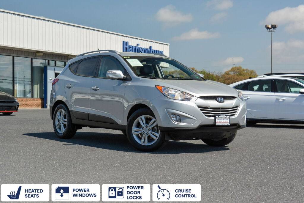 2013 Hyundai Tucson GLS — SUV — 91,244 mi — Harrisonburg, VA