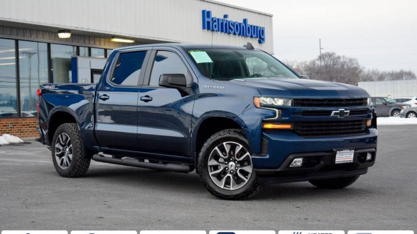 2021 Chevrolet Silverado 1500 RST — Pickup Truck — 74,297 mi — Harrisonburg, VA