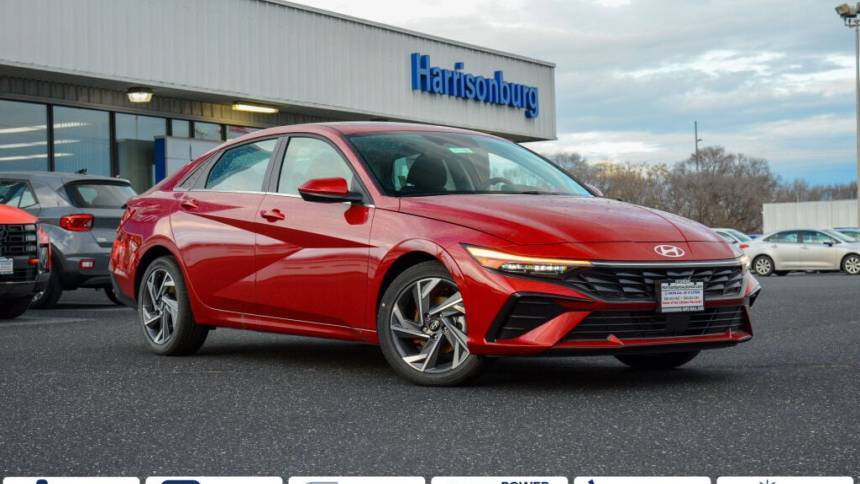 2025 Hyundai Elantra SEL Convenience — Sedan — 8,076 mi — Harrisonburg, VA