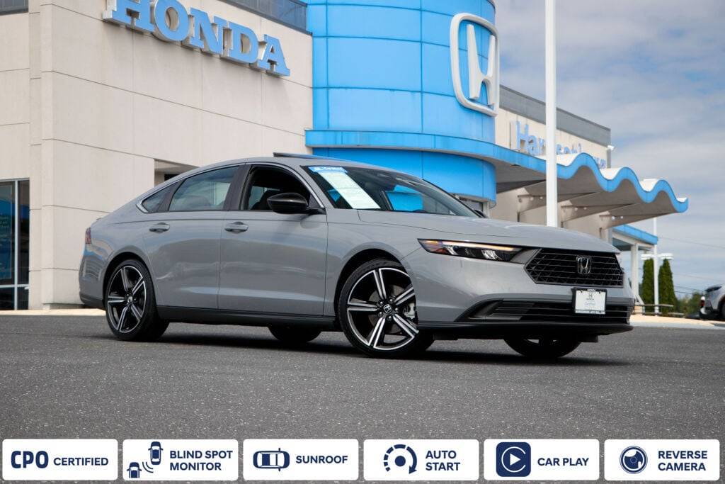 2024 Honda Accord Hybrid Sport — Sedan — 18,588 mi — Harrisonburg, VA