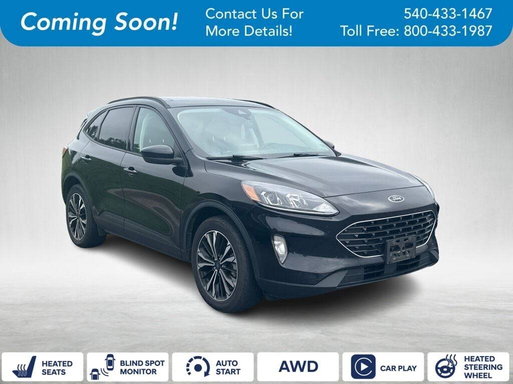 2021 Ford Escape SEL — SUV — 52,869 mi — Harrisonburg, VA