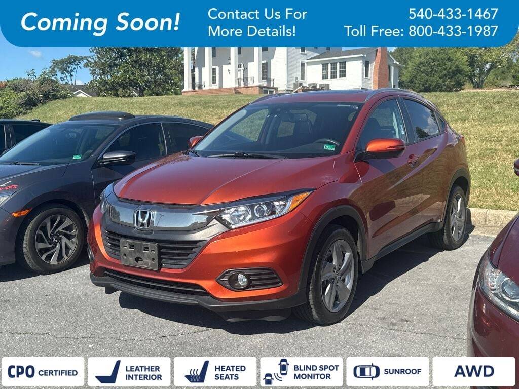 2020 Honda HR-V EX-L — SUV — 107,647 mi — Harrisonburg, VA
