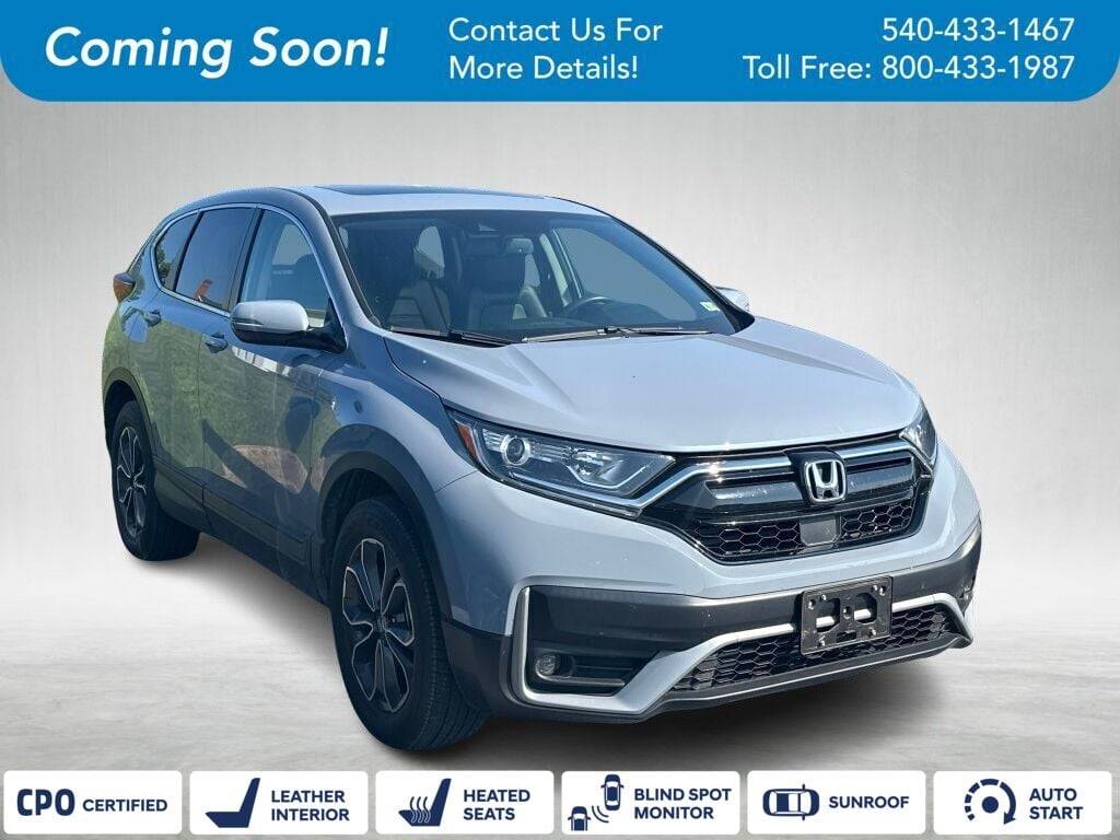 2022 Honda CR-V EX-L — SUV — 42,989 mi — Harrisonburg, VA