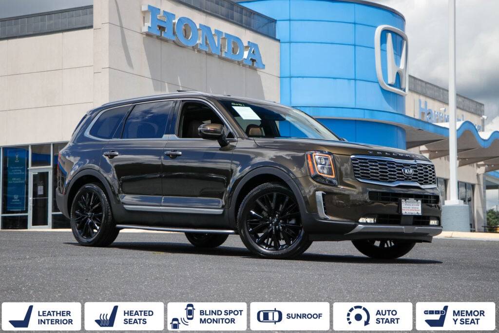 2021 Kia Telluride SX — SUV — 31,584 mi — Harrisonburg, VA