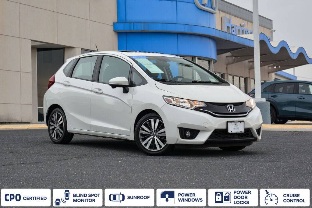 2015 Honda Fit EX — Hatchback — 168,769 mi — Harrisonburg, VA