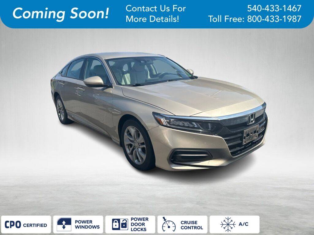 2019 Honda Accord LX — Sedan — 141,901 mi — Harrisonburg, VA