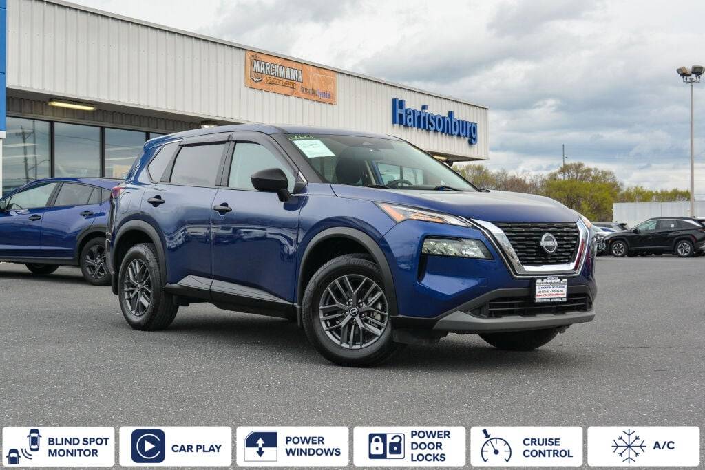 2022 Nissan Rogue S — SUV — 32,159 mi — Harrisonburg, VA