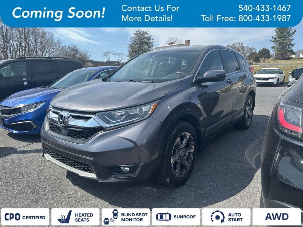2019 Honda CR-V EX — SUV — 67,398 mi — Harrisonburg, VA