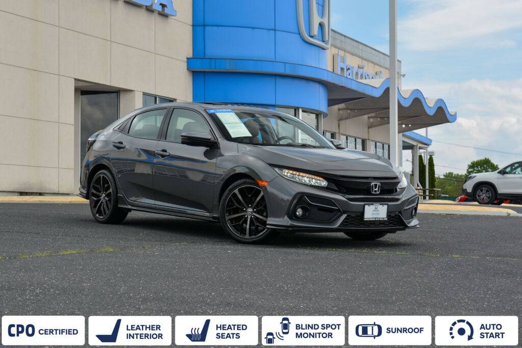 2021 Honda Civic Sport Touring — Hatchback — 43,324 mi — Harrisonburg, VA
