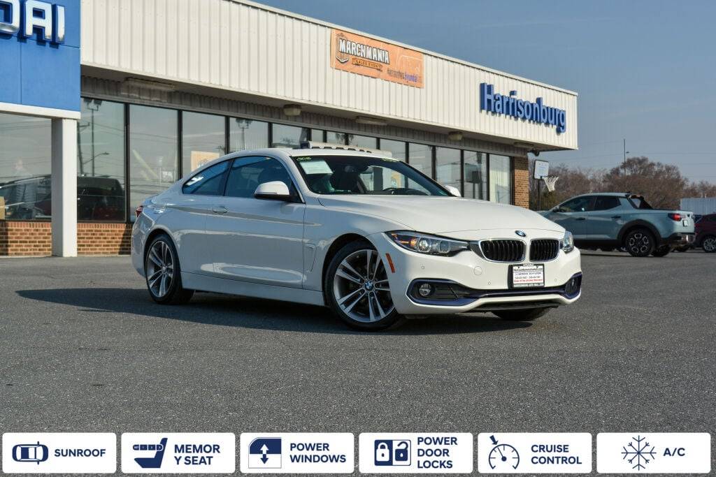 2018 BMW 4 Series 430i — Coupe — 58,447 mi — Harrisonburg, VA