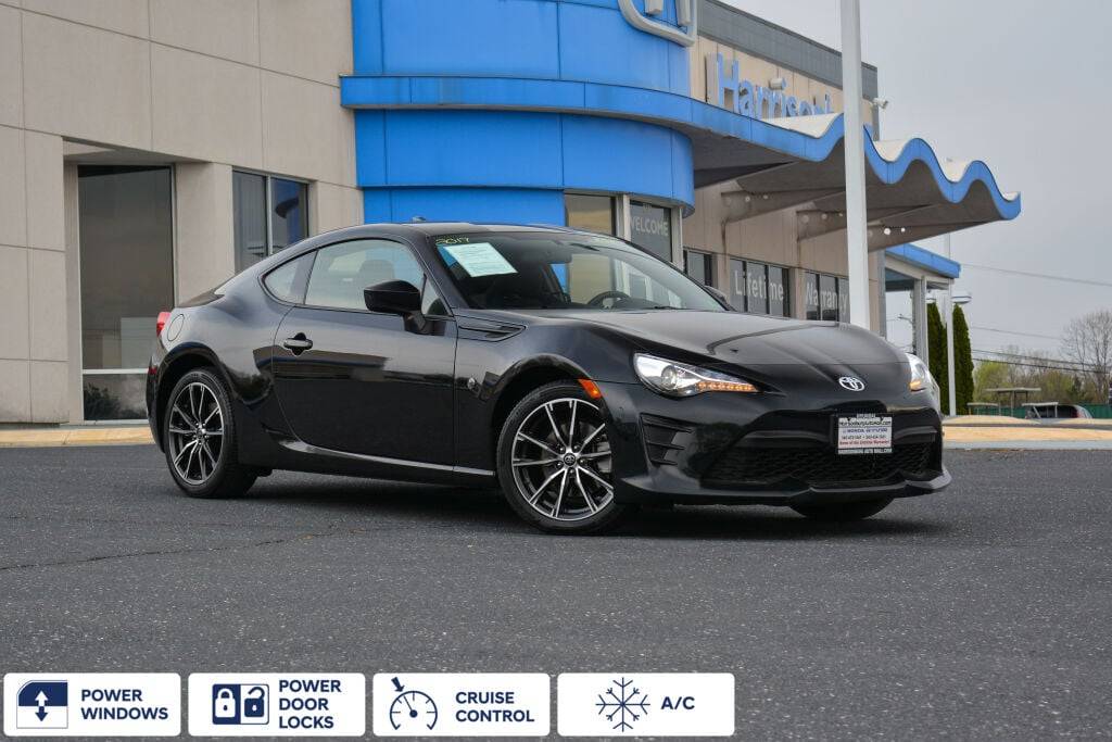 2017 Toyota 86 Base — Coupe — 68,672 mi — Harrisonburg, VA