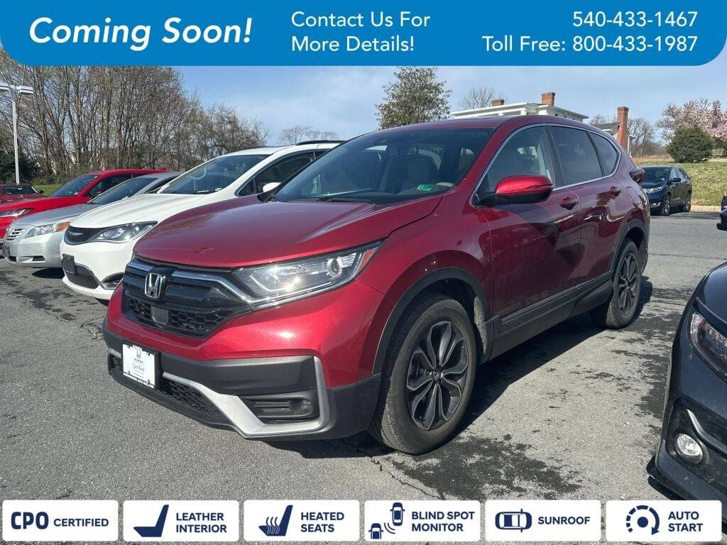 2021 Honda CR-V EX-L — SUV — 69,818 mi — Harrisonburg, VA