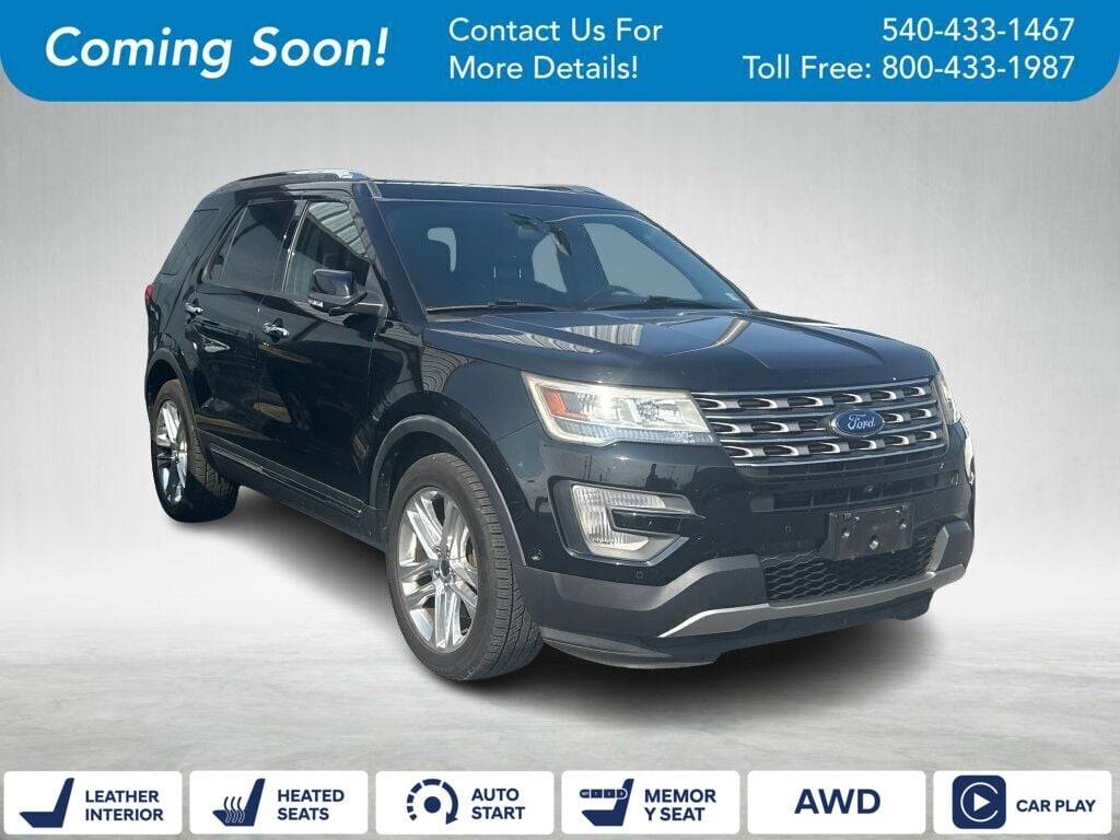 2017 Ford Explorer Limited — SUV — 121,708 mi — Harrisonburg, VA