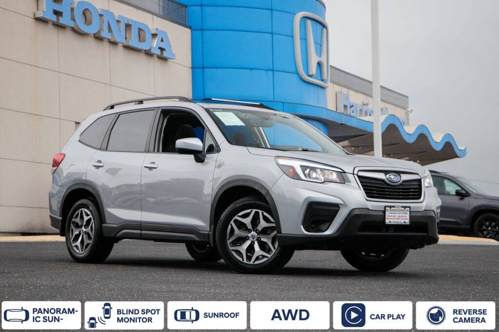 2019 Subaru Forester 2.5i Premium — SUV — 67,849 mi — Harrisonburg, VA