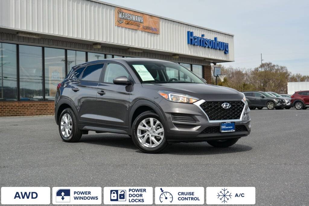 2018 Hyundai Tucson SE — SUV — 101,840 mi — Harrisonburg, VA