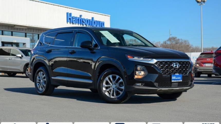 2020 Hyundai Santa Fe SEL — SUV — 77,921 mi — Harrisonburg, VA