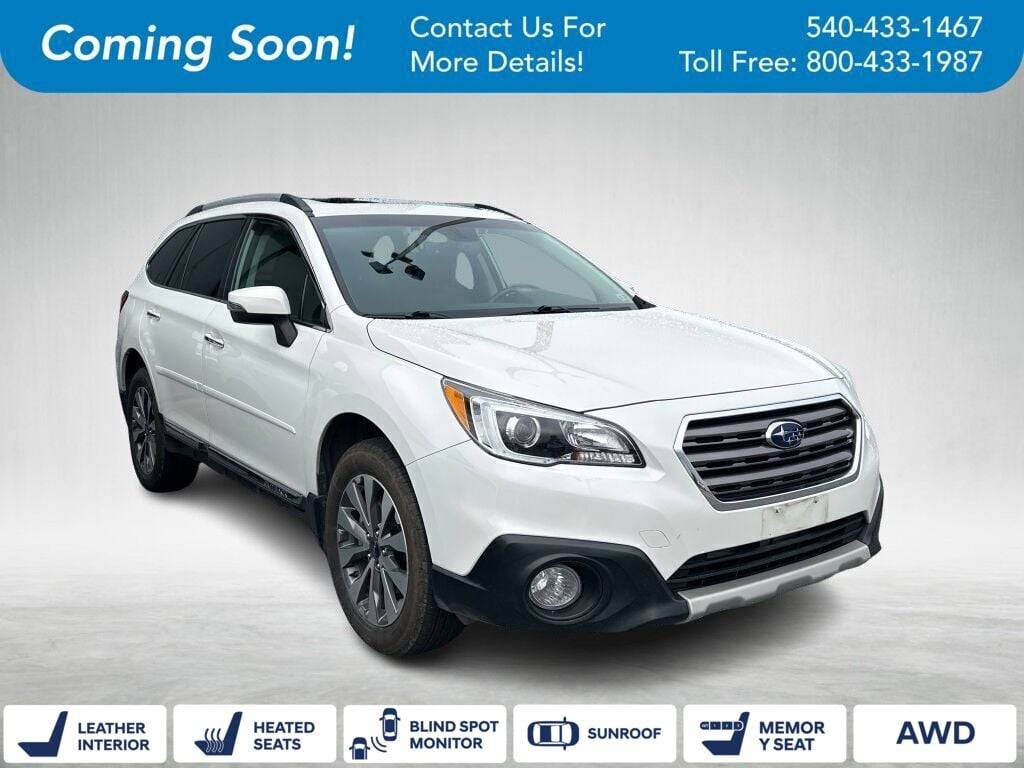 2017 Subaru Outback 3.6R Touring — SUV — 81,871 mi — Harrisonburg, VA