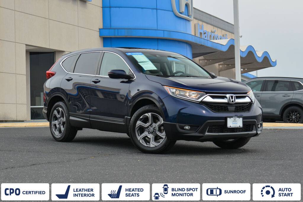 2018 Honda CR-V EX-L — SUV — 93,230 mi — Harrisonburg, VA