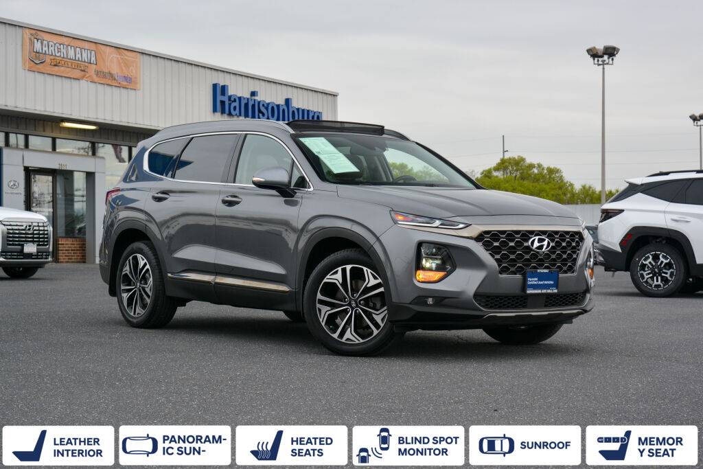 2020 Hyundai Santa Fe Limited — SUV — 53,089 mi — Harrisonburg, VA