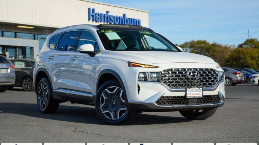2021 Hyundai Santa Fe Limited — SUV — 96,988 mi — Harrisonburg, VA