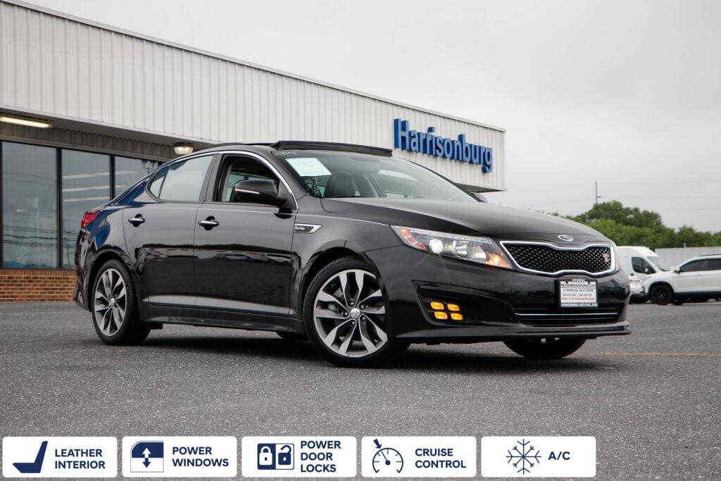 2015 Kia Optima SX Turbo — Sedan — 75,290 mi — Harrisonburg, VA