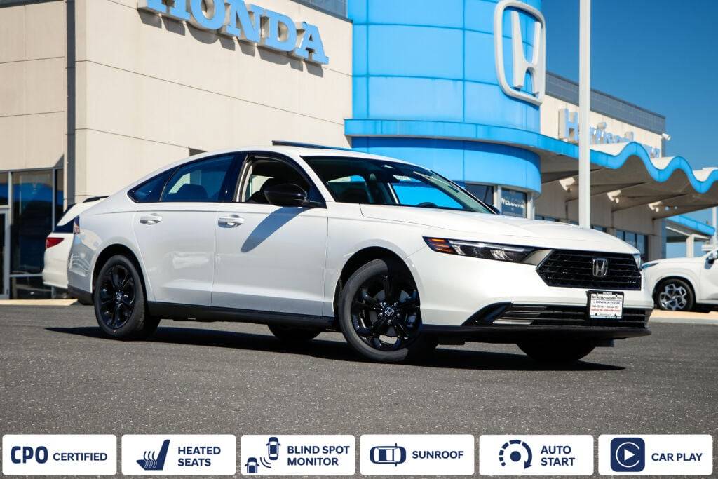 2025 Honda Accord SE — Sedan — 1,059 mi — Harrisonburg, VA