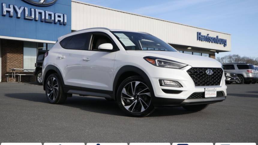 2021 Hyundai Tucson Sport — SUV — 34,827 mi — Harrisonburg, VA