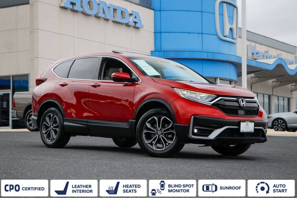 2021 Honda CR-V EX-L — SUV — 49,796 mi — Harrisonburg, VA