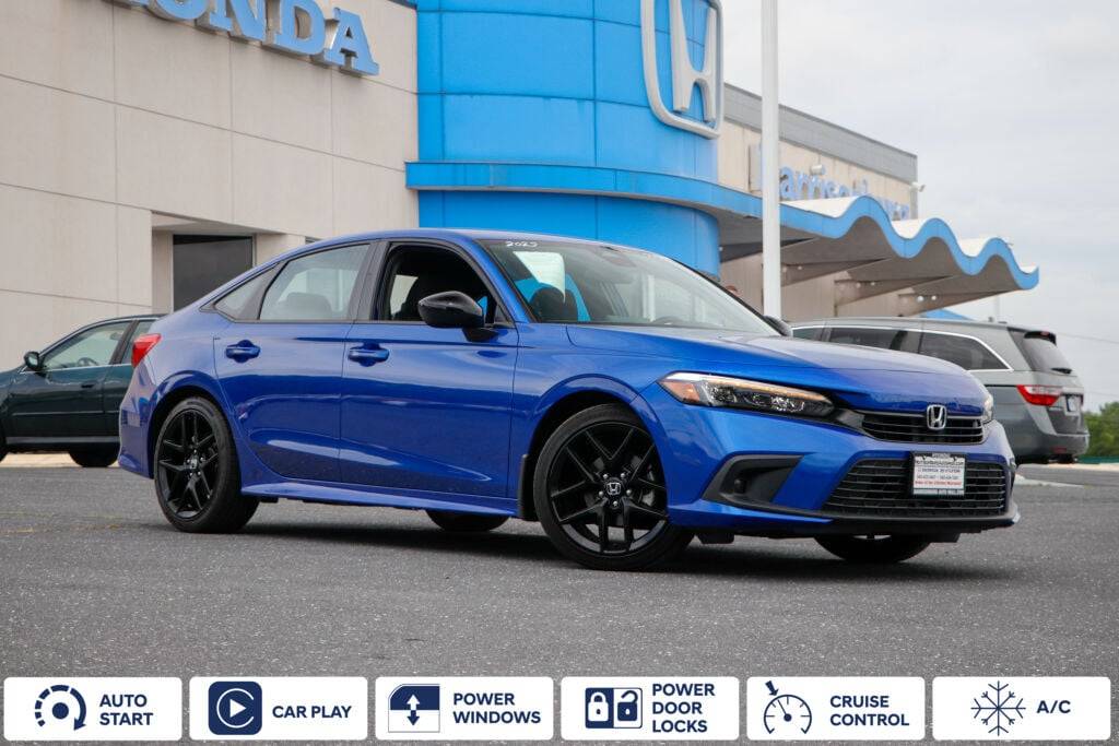 2023 Honda Civic Sport — Sedan — 17,359 mi — Harrisonburg, VA