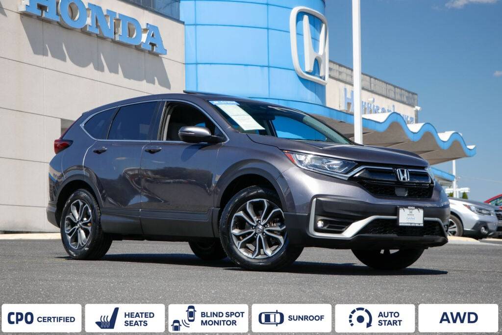 2022 Honda CR-V EX — SUV — 27,938 mi — Harrisonburg, VA
