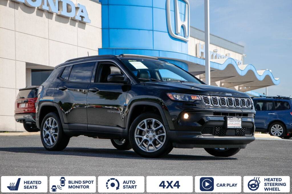 2024 Jeep Compass Latitude Lux — SUV — 8,930 mi — Harrisonburg, VA