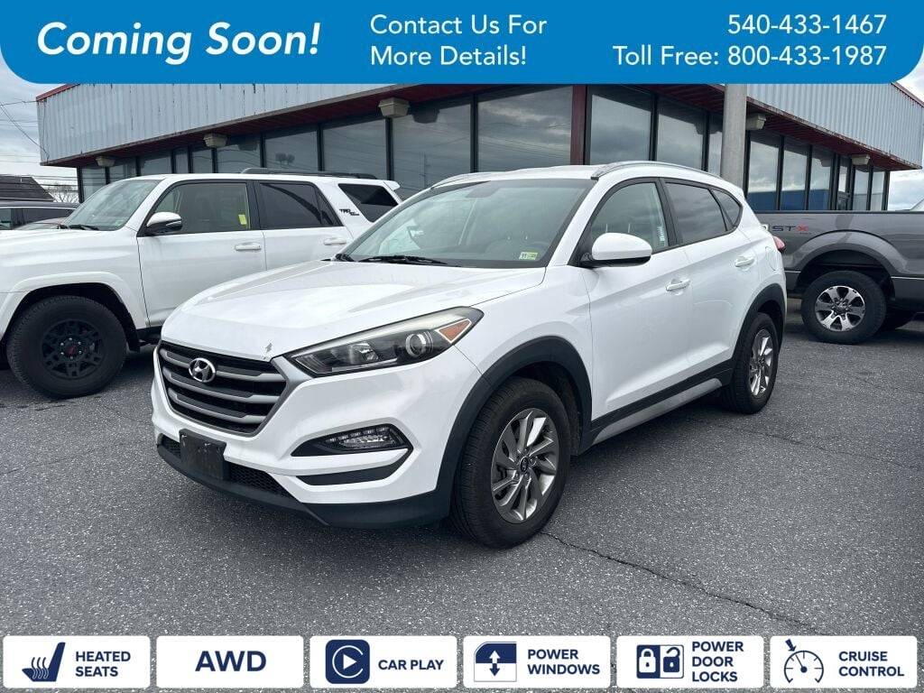 2018 Hyundai Tucson SEL — SUV — 71,341 mi — Harrisonburg, VA