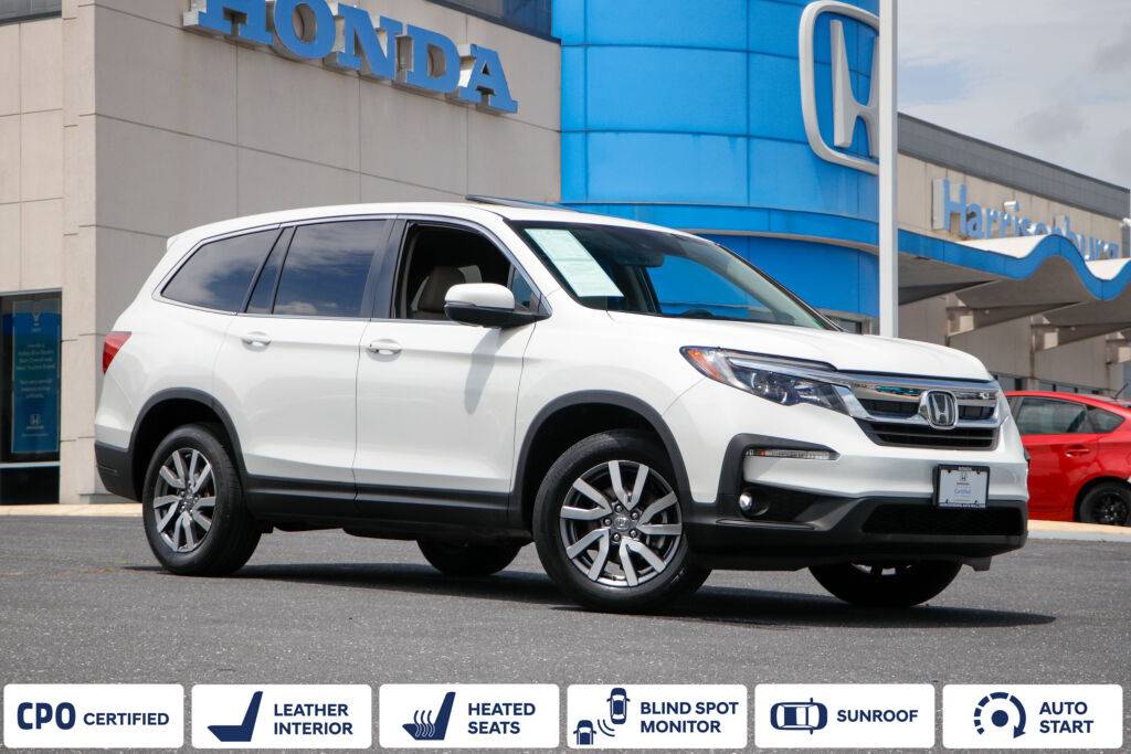 2022 Honda Pilot EX-L — SUV — 30,675 mi — Harrisonburg, VA