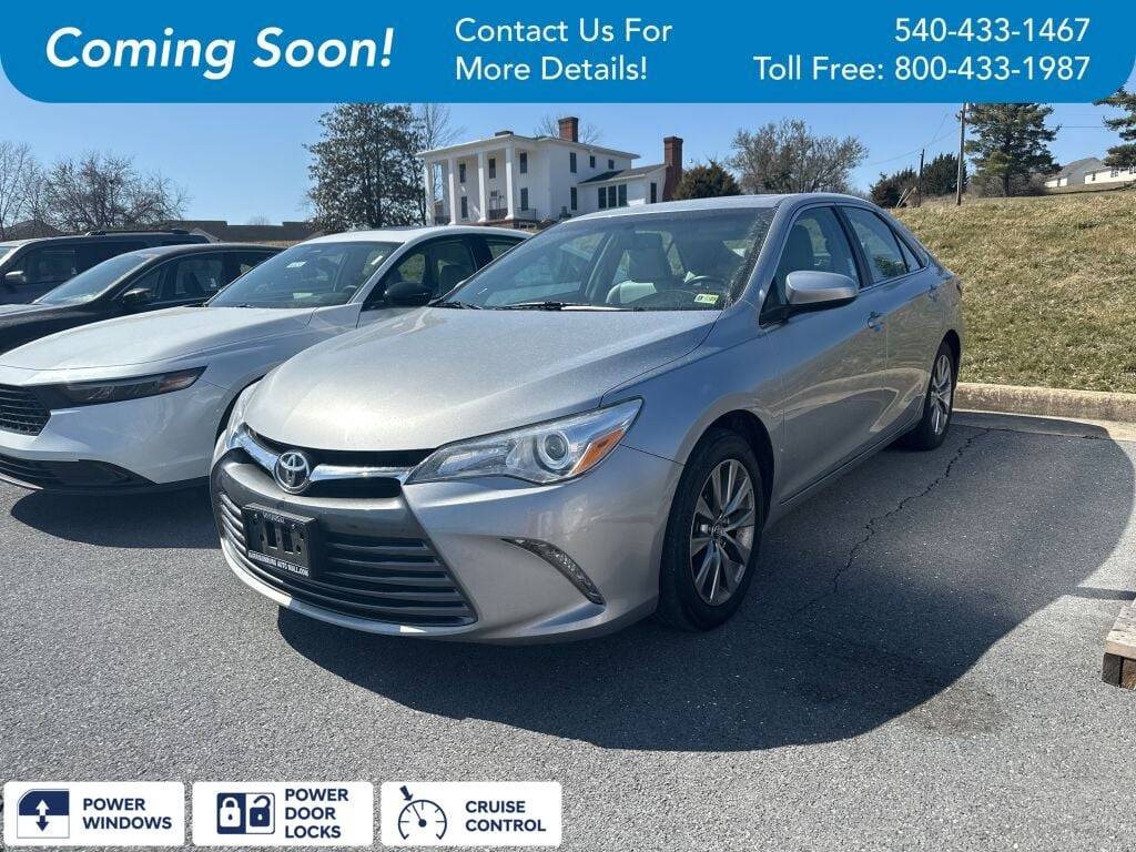2015 Toyota Camry XLE — Sedan — 157,534 mi — Harrisonburg, VA