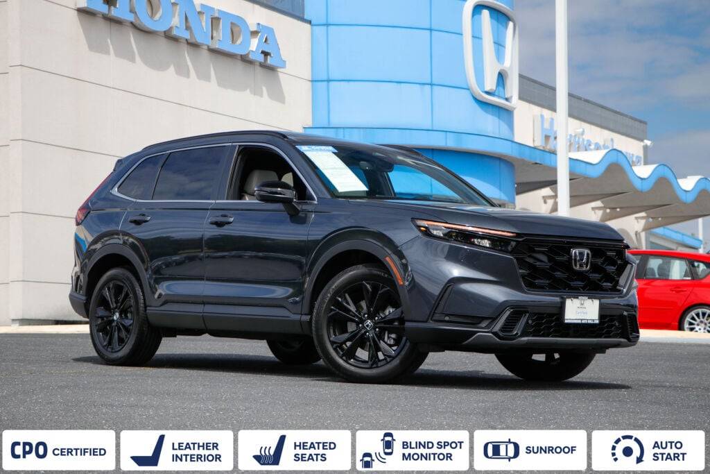 2025 Honda CR-V Hybrid Sport Touring — SUV — 3,237 mi — Harrisonburg, VA