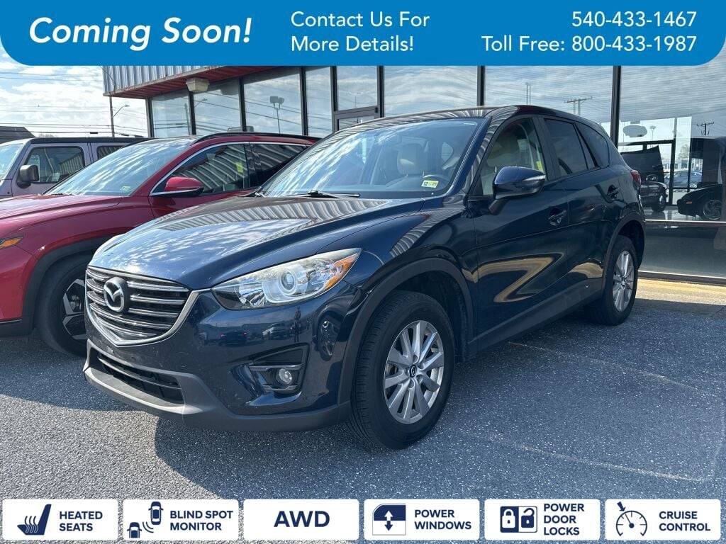 2016 Mazda CX-5 Touring — SUV — 67,402 mi — Harrisonburg, VA