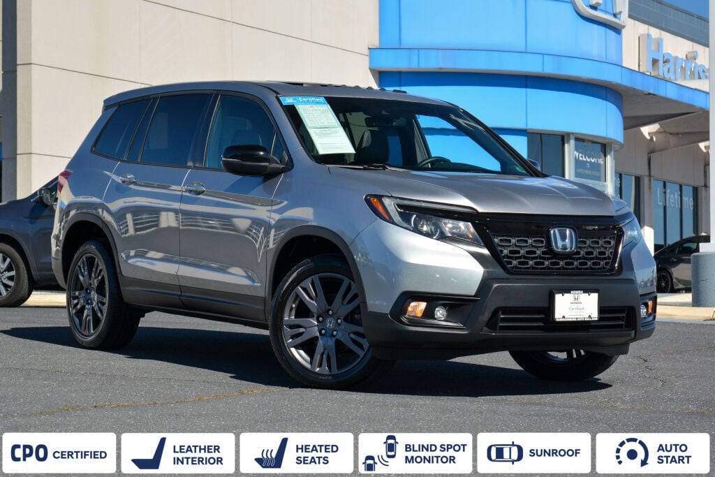 2020 Honda Passport EX-L — SUV — 87,630 mi — Harrisonburg, VA