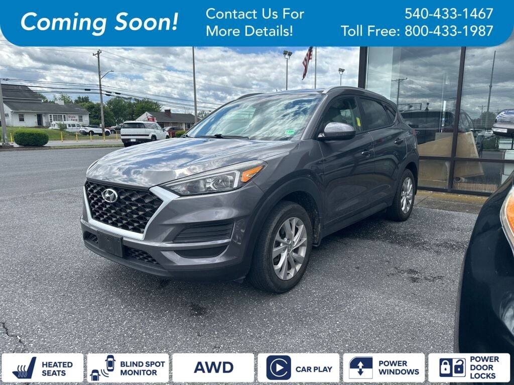2020 Hyundai Tucson Value — SUV — 42,547 mi — Harrisonburg, VA