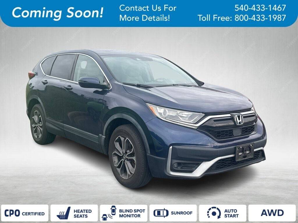 2020 Honda CR-V EX — SUV — 50,649 mi — Harrisonburg, VA