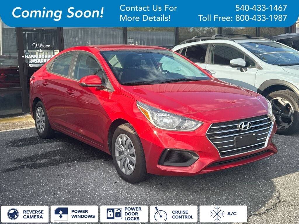 2022 Hyundai Accent SE — Sedan — 2,867 mi — Harrisonburg, VA