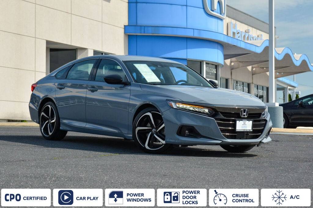 2022 Honda Accord Sport — Sedan — 20,380 mi — Harrisonburg, VA