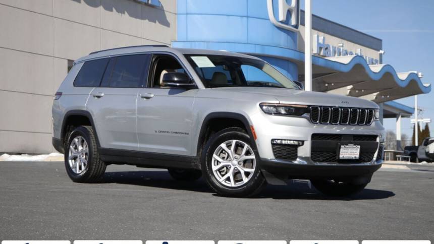 2022 Jeep Grand Cherokee Limited — SUV — 46,017 mi — Harrisonburg, VA