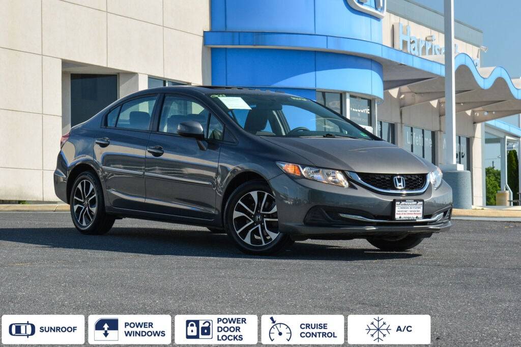 2013 Honda Civic EX — Sedan — 101,960 mi — Harrisonburg, VA
