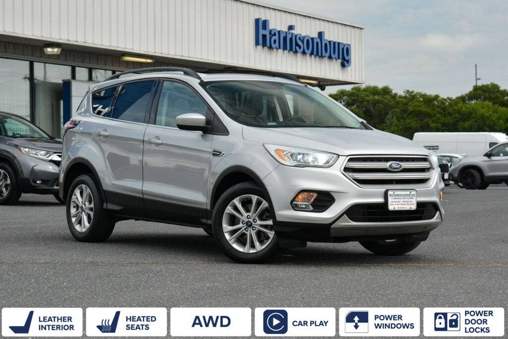 2018 Ford Escape SEL — SUV — 107,097 mi — Harrisonburg, VA