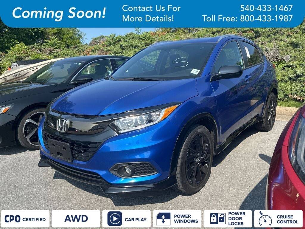 2022 Honda HR-V Sport — SUV — 40,604 mi — Harrisonburg, VA