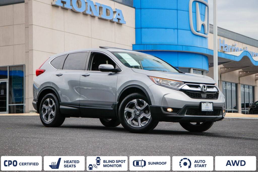 2018 Honda CR-V EX — SUV — 46,453 mi — Harrisonburg, VA