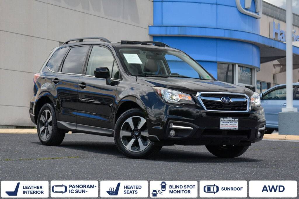2018 Subaru Forester 2.5i Limited — SUV — 89,798 mi — Harrisonburg, VA