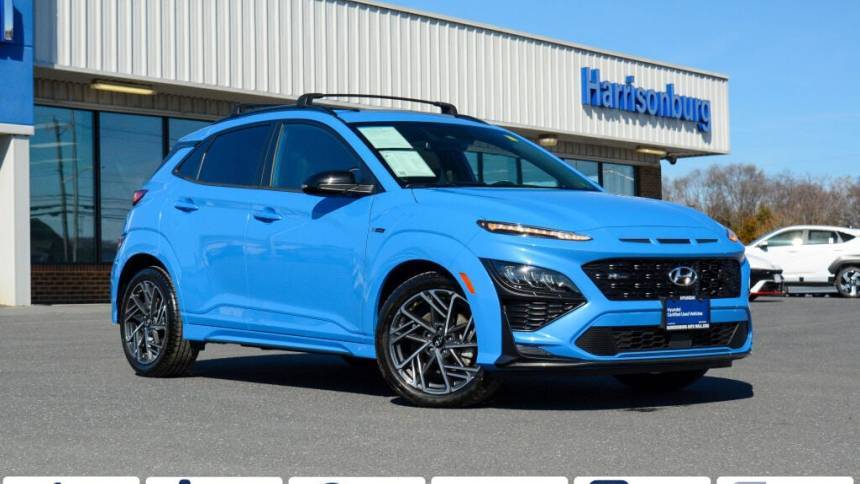 2022 Hyundai Kona N Line — SUV — 14,128 mi — Harrisonburg, VA