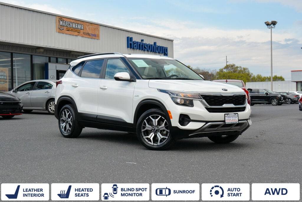 2021 Kia Seltos EX — SUV — 30,777 mi — Harrisonburg, VA