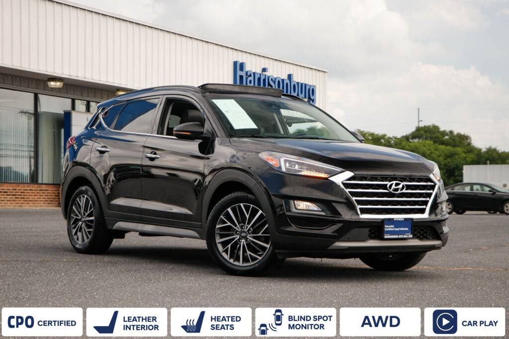 2021 Hyundai Tucson Ultimate — SUV — 73,874 mi — Harrisonburg, VA